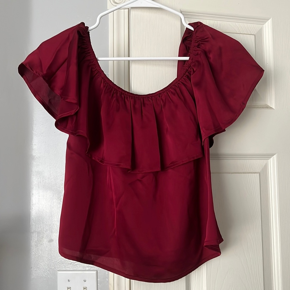 Off the shoulder blouse